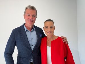 Udos Kinder: John und Jenny Jürgens. , © Albert Otti/dpa