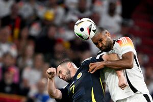 Nationalspieler Jonathan Tah, © Federico Gambarini/dpa