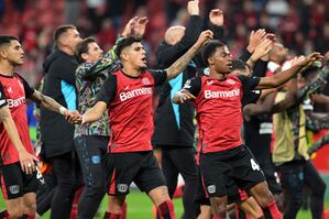 Zweites Spiel, zweiter Sieg für Bayer 04 in der Champions League., © Federico Gambarini/dpa