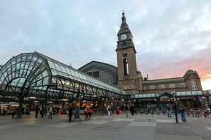 Der Zug fuhr laut Deutscher Bahn von Frankfurt nach Hamburg. , © Bodo Marks/dpa