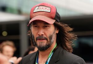 Action-Star Keanu Reeves geht unter die Rennfahrer. (Archivbild), © David Davies/PA Wire/dpa