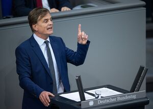 Ihm sei nicht bange, sagt Bernd Baumann, Parlamentarischer Geschäftsführer der AfD-Bundestagsfraktion. (Archivbild), © Hannes P. Albert/dpa