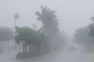 In Florida werden große Schäden durch Hurrikan «Milton» erwartet., © Marta Lavandier/AP