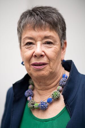 Barbara Schock-Werner ist erste Präsidentin in der 180-jährigen Geschichte des Zentral-Dombau-Vereins. (Archivbild), © Marius Becker/dpa