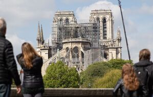 Barbara Schock-Werner war Koordinatorin der deutschen Hilfe für den Wiederaufbau von Notre-Dame. (Archivbild), © Marcel Kusch/dpa