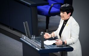 Die FDP-Gesundheitspolitikerin Christine Aschenberg-Dugnus weist Befürchtungen vor einem Krankenhaussterben auf dem Land zurück. Die Reform verhindere das., © Bernd von Jutrczenka/dpa