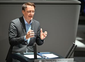 Minister Karl Lauterbach spricht von einer «Revolution». (Archivbild), © Rabea Gruber/dpa