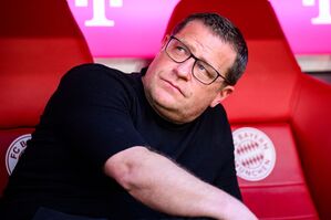 Max Eberl sieht Thomas Tuchel als gute Wahl für Englands Fußball an., © Tom Weller/dpa