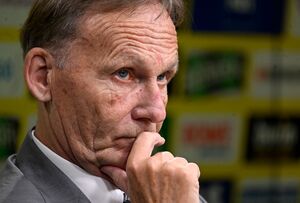 DFL-Aufsichtsratschef Hans-Joachim Watzke findet, dass der Fußball kein Gewaltproblem hat., © Roberto Pfeil/dpa