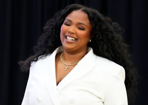 Lizzo macht Wahlkampf für Harris. , © Jacquelyn Martin/AP/dpa