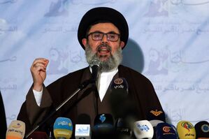 Safi al-Din galt als aussichtsreichster Nachfolger von Hisbollah-Chef Nasrallah. , © Bilal Hussein/AP