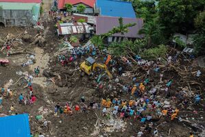 Die Zerstörungen durch den Sturm «Trami» sind gewaltig., © Rouelle Umali/XinHua/dpa