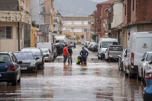 Erst am Donnerstag soll sich die Lage in ganz Spanien wieder entspannen. (Foto aktuell), © Jorge Gil/EUROPA PRESS/dpa