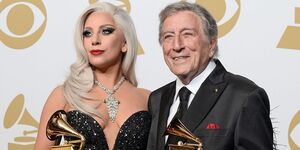 Lady Gaga steuerte für die Auktion von Bennett-Andenken etwas bei. (Archivbild), © Paul Buck/epa/dpa