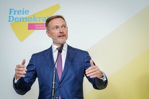 Erst lud die FDP-Fraktion Wirtschaftsverbände ein. Dann gelangte ein Papier von Parteichef und Bundesfinanzminister Christian Lindner an die Öffentlichkeit, das in der Koalition für neuen Unmut sorgte. (Archivfoto), © Kay Nietfeld/dpa