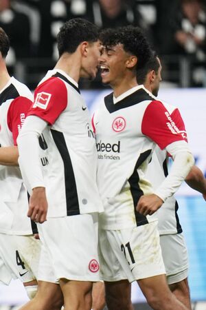 Eintracht Frankfurt nahm den VfL Bochum auseinander., © Thomas Frey/dpa