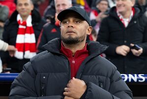 Belgier mit Hamburg-Vergangenheit: Bayern-Trainer Vincent Kompany., © Sven Hoppe/dpa