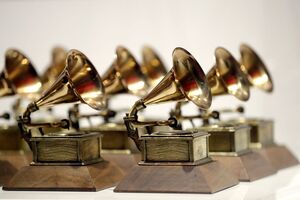 Die Grammys sollen am 2. Februar 2025 in Los Angeles zum 67. Mal verliehen werden (Archivbild), © Julio Cortez/AP/dpa