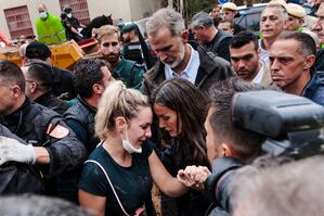 Am Dienstag will Felipe wieder ins Katastrophengebiet. (Archivfoto), © Carlos Luján/EUROPA PRESS/dpa