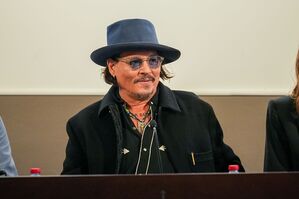 Film-Ikone Johnny Depp stellt Hilfe in Aussicht. , © Francisco J. Olmo/EUROPA PRESS/dpa