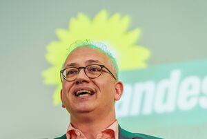 Tarek Al Wazir ist Grünen-Abgeordneter im hessischen Landtag. Er will für den Bundestag kandidieren. (Archivfoto), © Andreas Arnold/dpa