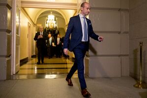 Miller war schon in Trumps erster Amtszeit im Weißen Haus. (Archivbild), © Andrew Harnik/AP/dpa