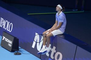 Alexander Zverev nimmt sich nach einer intensiven Saison eine Pause., © Antonio Calanni/AP/dpa