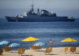 Während des G20-Gipfels herrschen in der brasilianischen Küstenmetropole Rio de Janeiro verschärfte Sicherheitsbedingungen. , © Bob Karp/ZUMA Press Wire/dpa