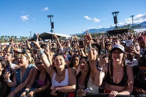 Das Coachella-Musikfestival in Südkalifornien lockt Zehntausende Fans an. (Archivbild) , © Amy Harris/Invision/AP