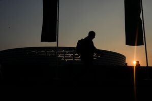 Bis spätabends könnten die Verhandlungen auch an diesem Freitag gehen, auf der COP29., © Rafiq Maqbool/AP/dpa