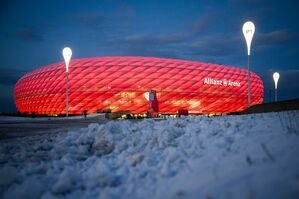 Der FC Bayern empfängt de FC Augsburg., © Tom Weller/dpa