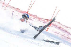 Aus und vorbei: Marcel Hirscher rutschte im Slalom von Gurgl weg und schied aus., © Expa/Johann Groder/APA/dpa