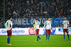 Der HSV hat sich von Trainer Steffen Baumgart getrennt. , © Gregor Fischer/dpa