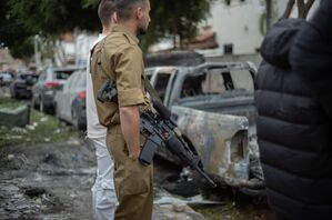 Die Hisbollah feuert seit Beginn des Gaza-Kriegs Raketen auf Israel ab. , © Ilia Yefimovich/dpa