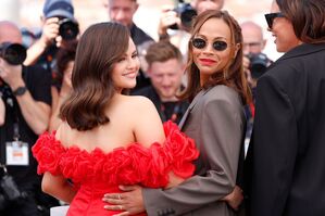 Selena Gomez in Cannes., © Roger Harvey/Zuma Press/dpa