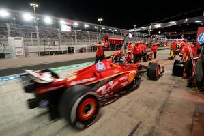 Ferrari zeigte am Auftakttag eine starke Leistung. , © Darko Bandic/AP