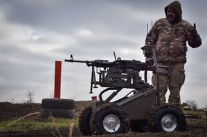 Neue Technik auf dem Schlachtfeld. (Archivbild), © Andriy Andriyenko/Ukrainian 65th Mechanised Brigade/AP/dpa