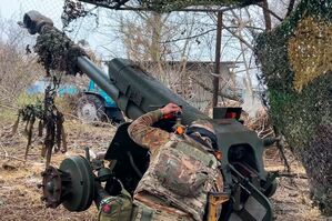 Russische Artillerie im Einsatz. (Archivbild), © Uncredited/Russian Defense MInistry Press Service via AP/dpa