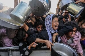  Das Auswärtige Amt in Berlin rief Israel auf, mehr Hilfen für die Menschen im umkämpften Gazastreifen zu ermöglichen. (Archivbild), © Abed Rahim Khatib/dpa