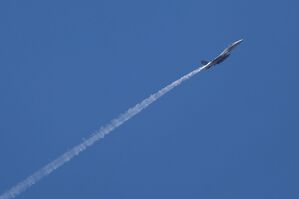 Israels Luftwaffe reagiert heftig auf erneuten Beschuss aus dem Libanon. (Archivbild), © Gil Cohen Magen/XinHua/dpa