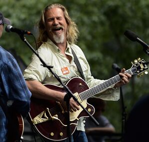 US-Schauspieler Jeff Bridges ist auch Fotograf, Musiker und Künstler. (Archivbild) , © Tannen Maury/epa/dpa