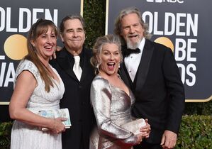 Jeff Bridges und sein Bruder Beau stammen aus einer Schauspieler-Familie. (Archivbild) , © Jordan Strauss/Invision/AP/dpa