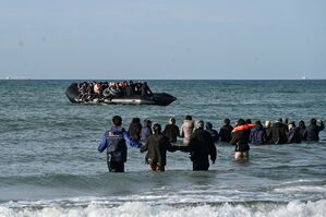 Die Überfahrt in einfachen Schlauchbooten ist lebensgefährlich., © Bernard Barron/AFP/dpa