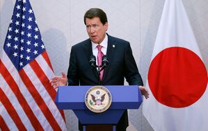 Bill Hagerty war einst von Trump als Botschafter nach Japan geschickt worden. (Archivbild), © picture alliance / Shizuo Kambayashi/AP Pool/dpa