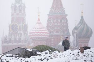 In Teilen Russlands war es im November wärmer als sonst, in anderen Teilen kälter. (Archivbild), © Pavel Bednyakov/AP/dpa