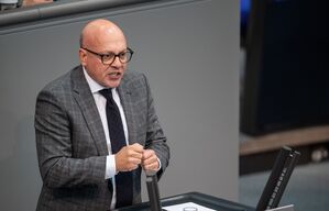 Alexander Throm (CDU) ist innenpolitischer Sprecher der Unionsfraktion. (Archivbild), © Melissa Erichsen/dpa