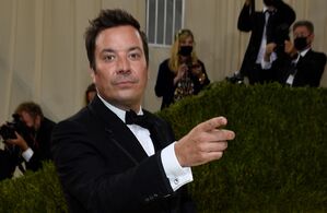 Weiß scheinbar, wo's langgeht: Entertainer Jimmy Fallon. (Archivbild), © Evan Agostini/Invision via AP/dpa