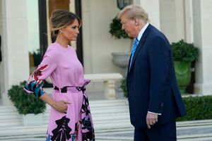 Donald und Melania Trump wird kein besonders inniges Verhältnis nachgesagt. (Archivbild), © Lynne Sladky/AP/dpa