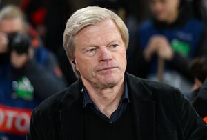 Hat auch eine Meinung zum Feuerzeug-Skandal beim Spiel zwischen Union Berlin und dem VfL Bochum: Oliver Kahn, © Sven Hoppe/dpa