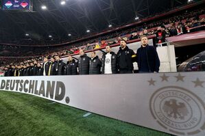 Fußball-Deutschland kann sich große Hoffnungen auf ein erneutes Heimturnier machen. , © Christian Charisius/dpa